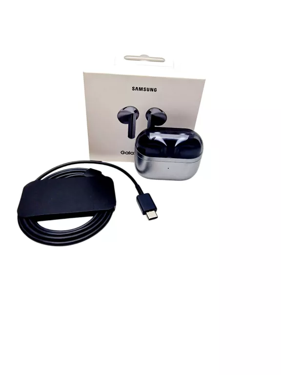 SŁUCHAWKI SAMSUNG GALAXY BUDS 3 KOMPLETNE