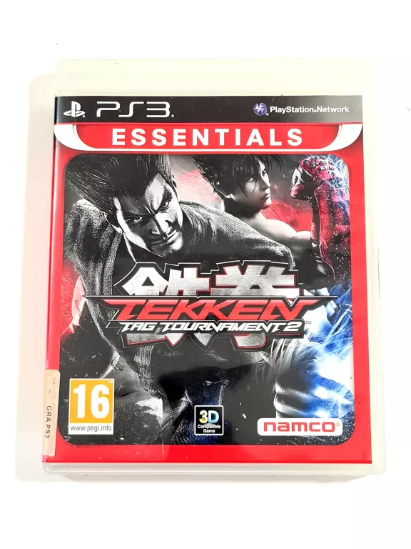 GRA TEKKEN TAG TOURNAMENT 2 PS3