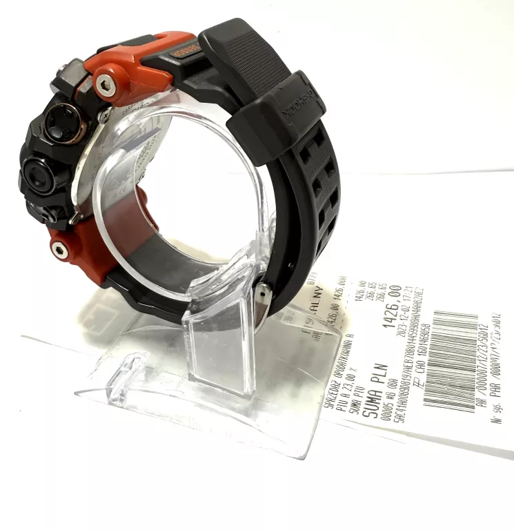 ZEGAREK CASIO G-SHOCK CASIOGW-9500-1A4ER - OPAKOWANIE + DOWÓD ZAKUPU