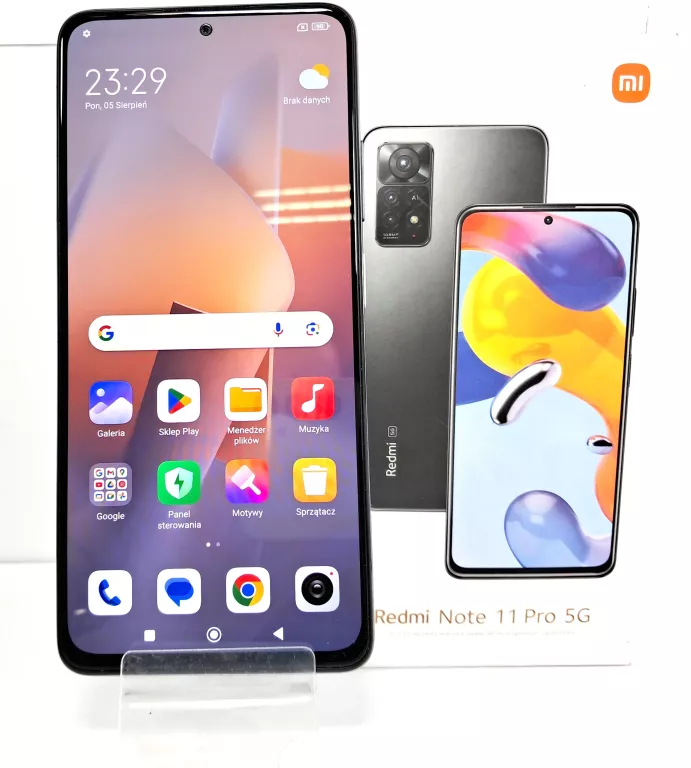 SMARTFON XIAOMI REDMI NOTE 11 PRO 5G 6 GB / 128 GB 5G