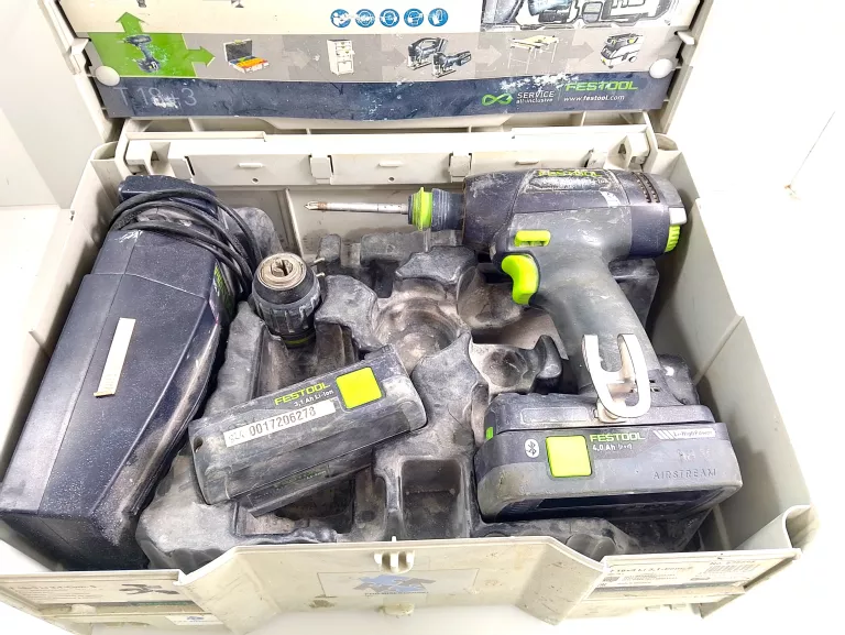 WIERTARKO-WKRĘTARKA FESTOOL T 18+3 LI