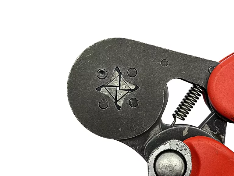 SZCZYPCE DO ZACISKANIA TULEJEK W KWADRAT KNIPEX 97 53 04 0,08 - 16MM2