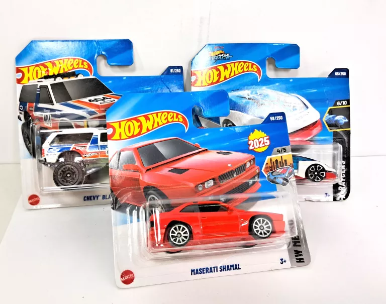 SAMOCHÓD HOT WHEELS