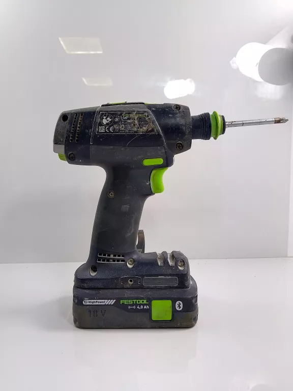 WIERTARKO-WKRĘTARKA FESTOOL T 18+3 LI