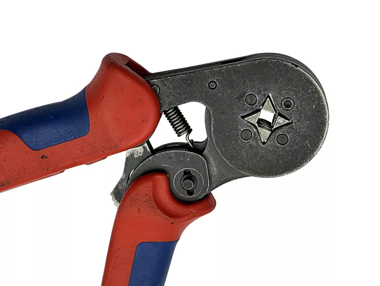 SZCZYPCE DO ZACISKANIA TULEJEK W KWADRAT KNIPEX 97 53 04 0,08 - 16MM2