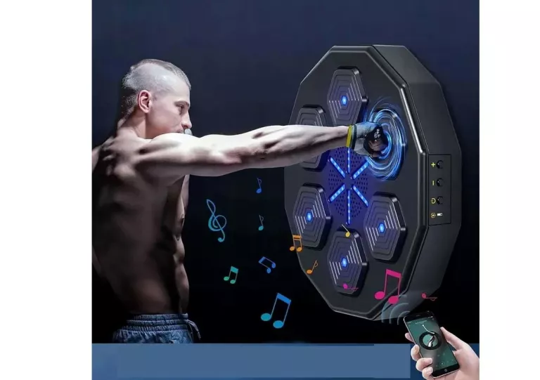 MUSIC BOXING MACHINE INTELIGENTNY FITNESS W DOMU