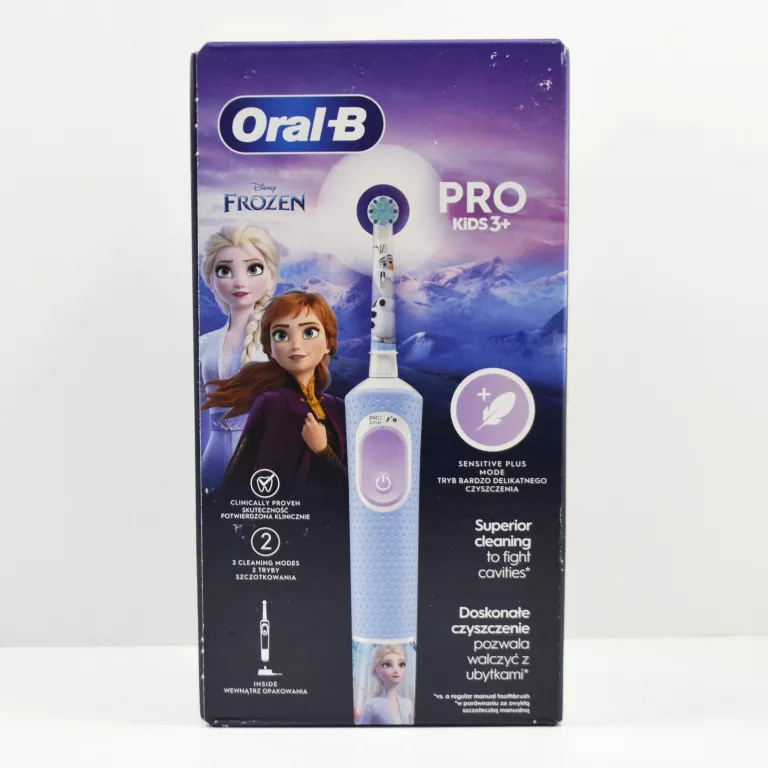 SZCZOTECZKA ORAL-B PRO KIDS 3+ FROZEN