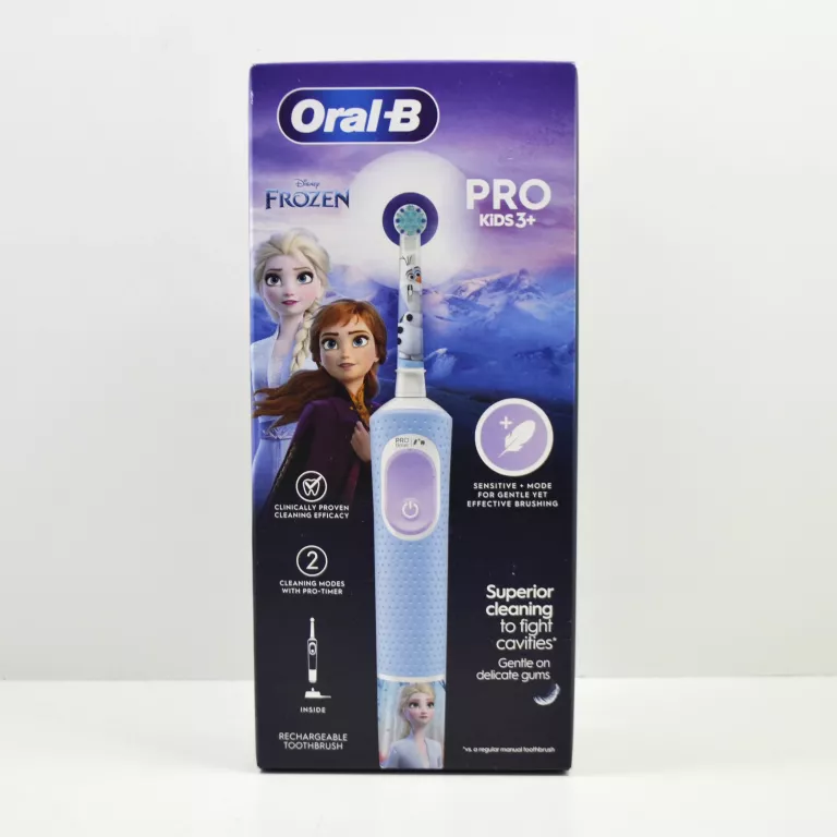 SZCZOTECZKA ORAL-B PRO KIDS 3+ FROZEN