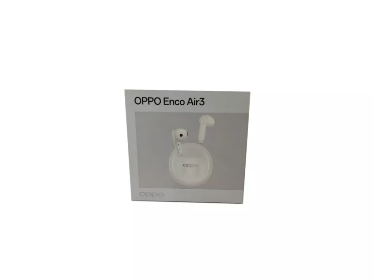 SŁUCHAWKI OPPO ENCO AIR 3 BIAŁE BLUETOOTH