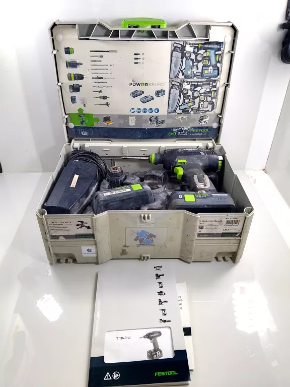 WIERTARKO-WKRĘTARKA FESTOOL T 18+3 LI