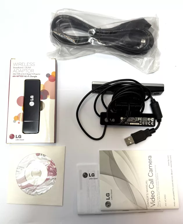 KAMERA SKYPE LG AN-VC400