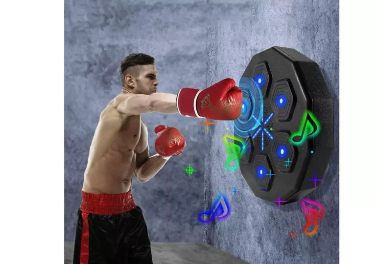 MUSIC BOXING MACHINE INTELIGENTNY FITNESS W DOMU