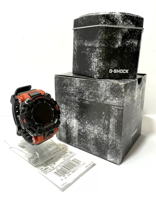 ZEGAREK CASIO G-SHOCK CASIOGW-9500-1A4ER - OPAKOWANIE + DOWÓD ZAKUPU