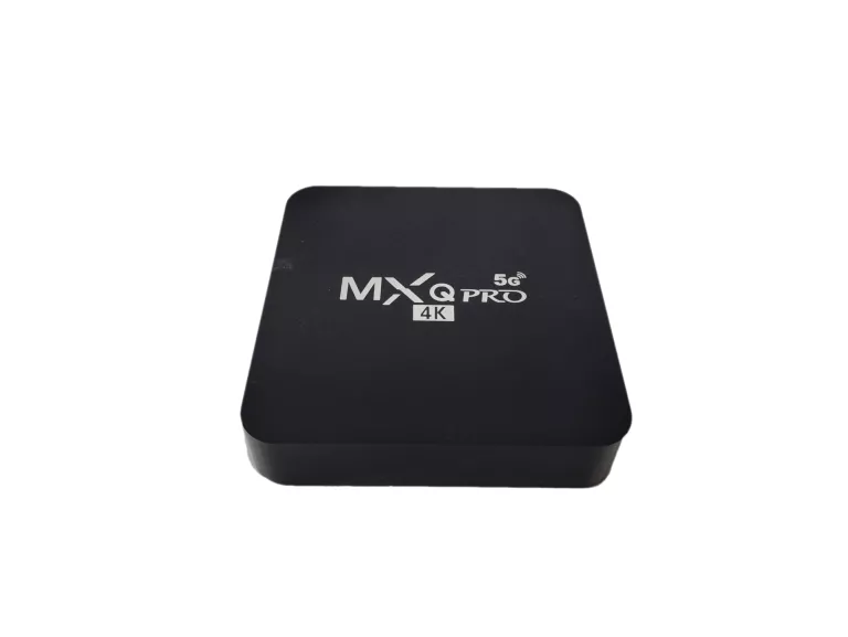 ODTWARZACZ MULTIMEDIALNY PRZYSTAWKA SMART TV MXQ PRO ANDROID USB 4K 5G 8GB