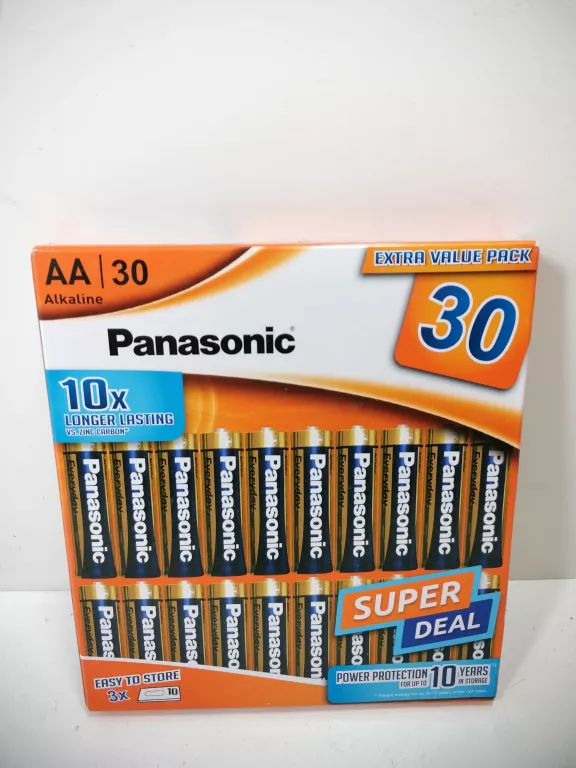 BATERIE PANASONIC AA 30SZT