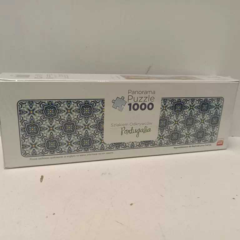 PUZZLE 1000 EL. SZLAKIEM ODKRYWCÓW