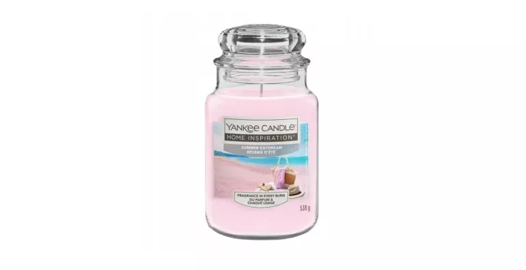 ŚWIECA ZAPACHOWA PARAFINOWA SUMMER DAYDREAM YANKEE CANDLE