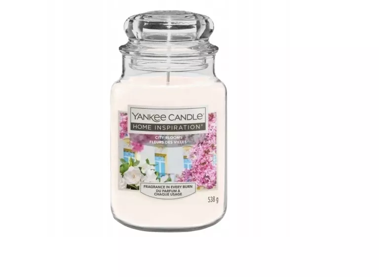 YANKEE CANDLE CITY BLOOMS DUŻA ŚWIECA ZAPACHOWA 538