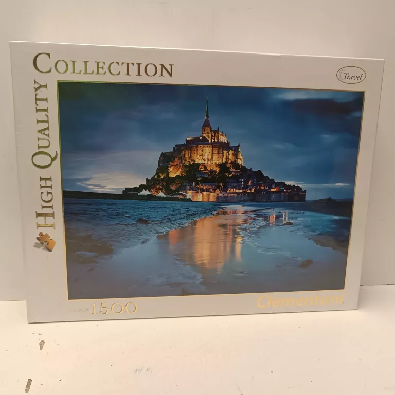 PUZZLE 1500 EL. LE MONT SAINT-MICHEL