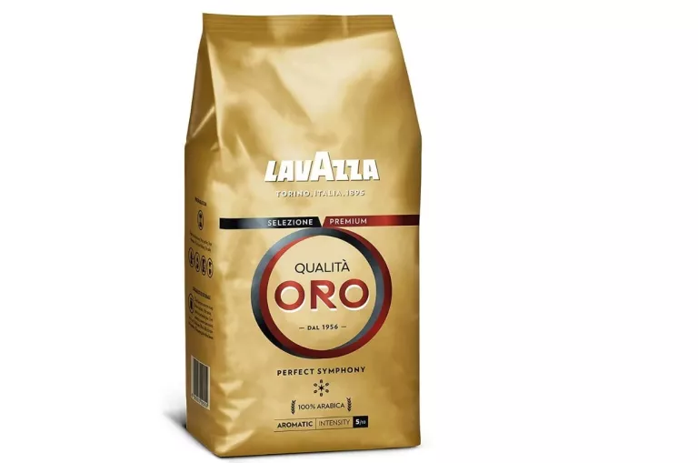 KAWA ZIARNISTA ARABICA LAVAZZA QUALITA ORO 1000 G