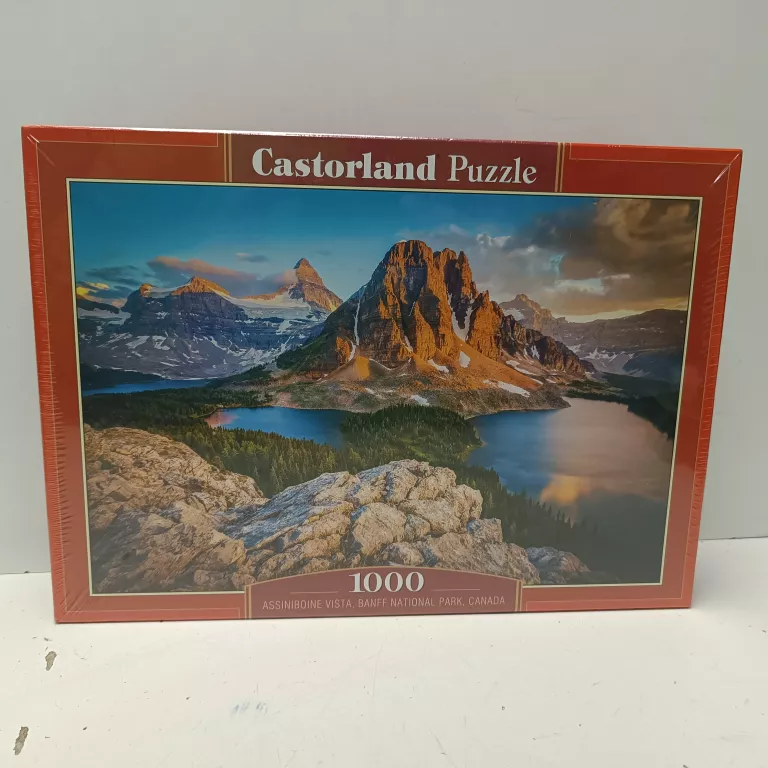 PUZZLE 1000 EL. ASSINIBOINE VISTA, BANFF NATIONAL PARK, CANADA CASTORLAND