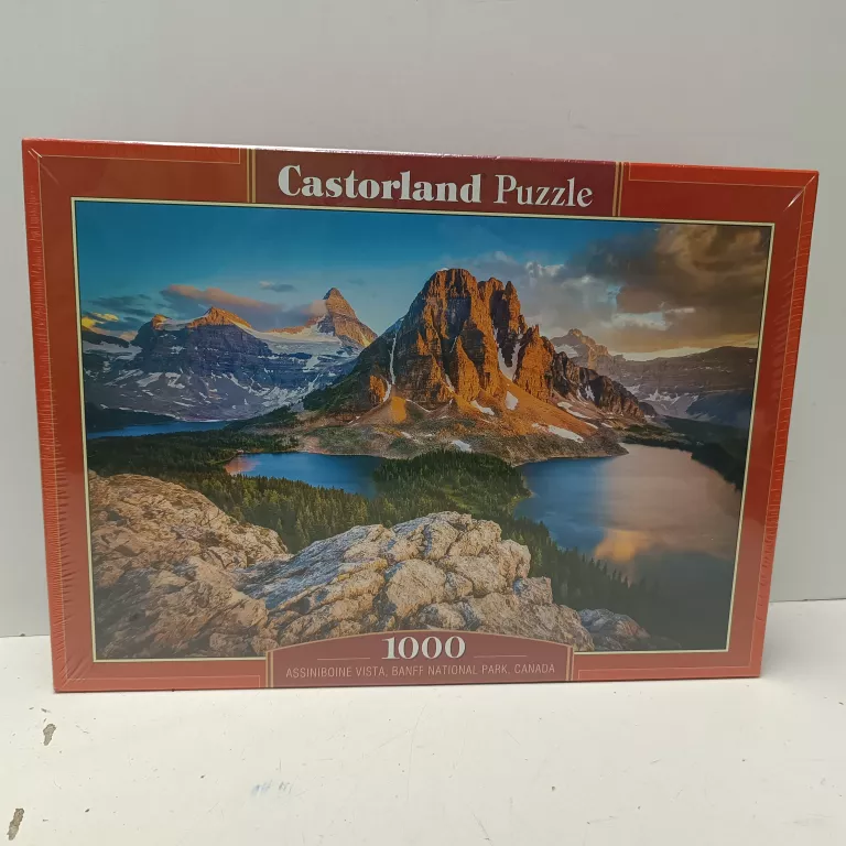 PUZZLE 1000 EL. ASSINIBOINE VISTA, BANFF NATIONAL PARK, CANADA CASTORLAND