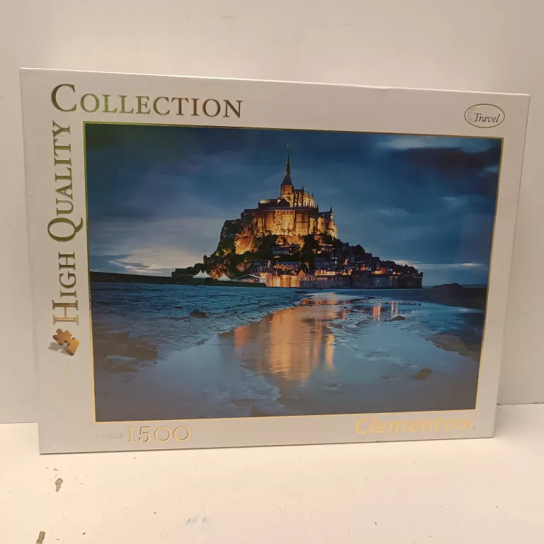 PUZZLE 1500 EL. LE MONT SAINT-MICHEL