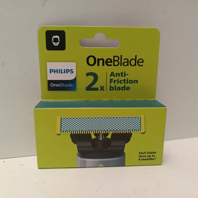 OSTRZA GOLARKI PHILIPS ONEBLADE SENSITIVE QP225/50