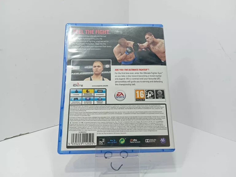 UFC PS4