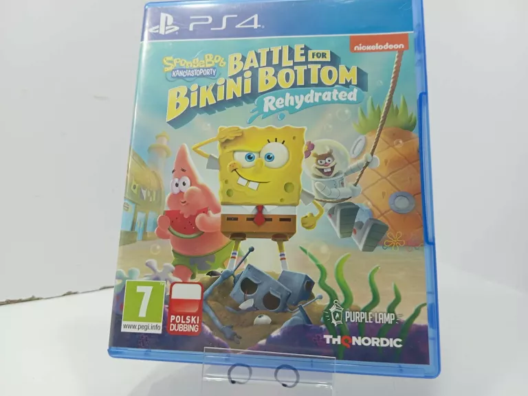 SPONGEBOB SQUAREPANTS: BATTLE FOR BIKINI BOTTOM PS4