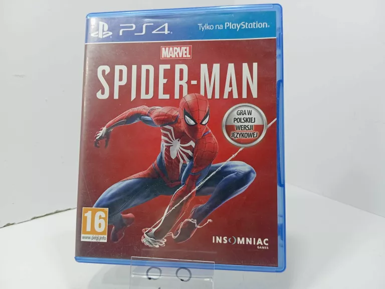 SPIDERMAN PS4