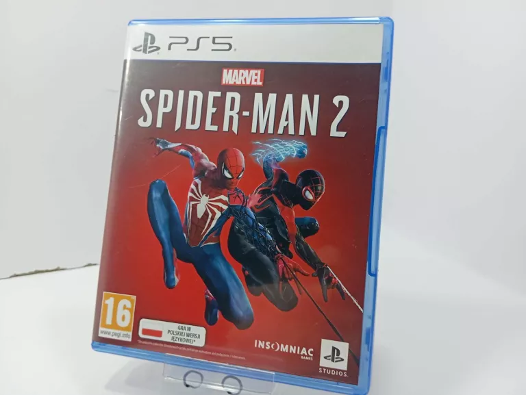 SPIDERMAN 2 PS5