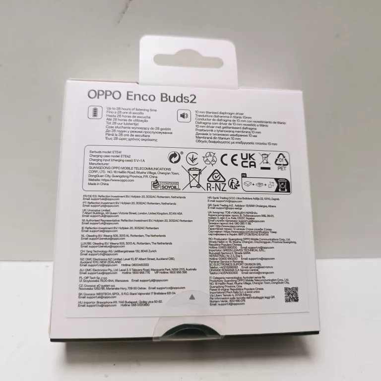 SŁUCHAWKI OPPO ENCO BUDS2