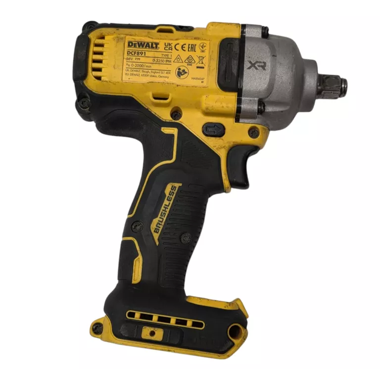 KLUCZ UDAROWY DEWALT DCF891 *ŁADNY STAN, POLECAM!*