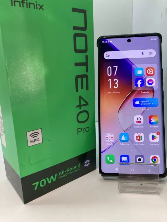 TELEFON INFINIX NOTE 40 PRO,PUD,ETUI