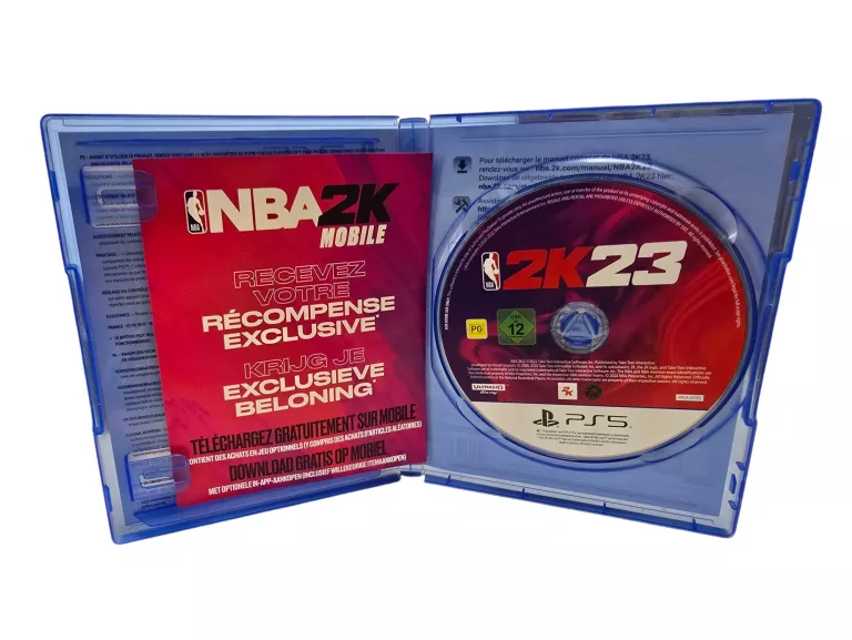 GRA NBA 2K23 PS5