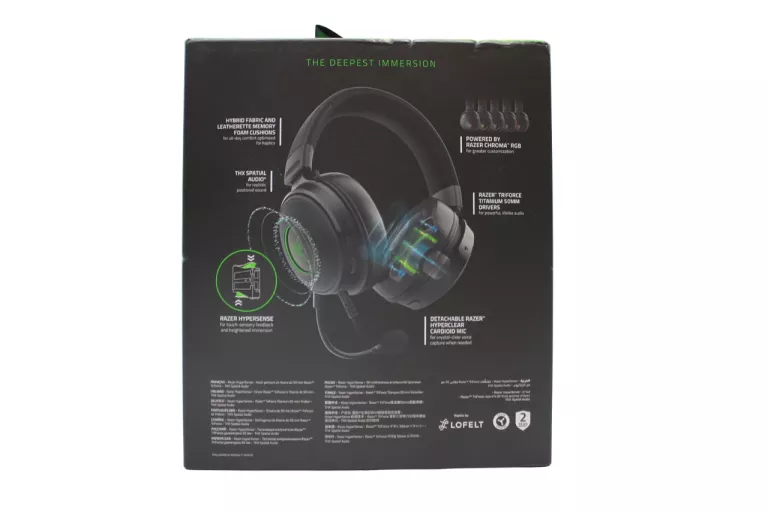 RAZER KRAKEN V3 HYPERSENSE