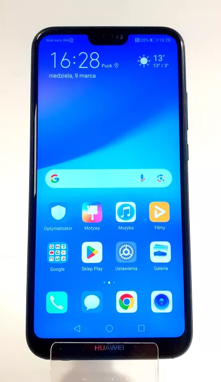 SMARTFON HUAWEI P20 LITE 4 GB / 64 GB 4G (LTE)