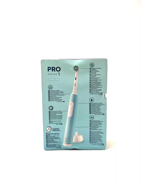 SZCZOTECZKA ELEKTRYCZNA ORAL B PRO SERIES 1 +ETUI