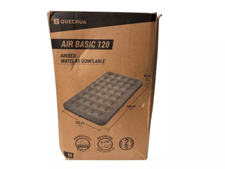 DECATHLON MATERAC AIR BASIC 120 CM 2-OSOBOWY QUECHUA [240629007]