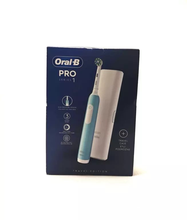 SZCZOTECZKA ELEKTRYCZNA ORAL B PRO SERIES 1 +ETUI