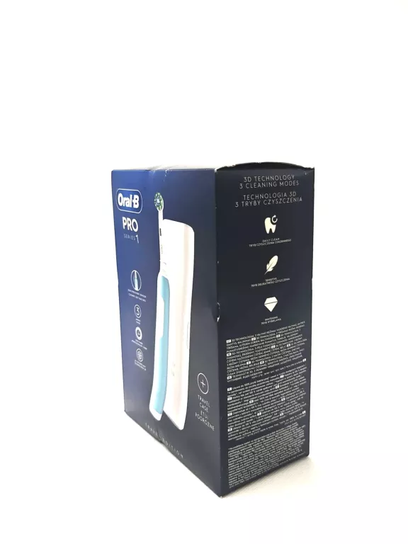 SZCZOTECZKA ELEKTRYCZNA ORAL B PRO SERIES 1 +ETUI