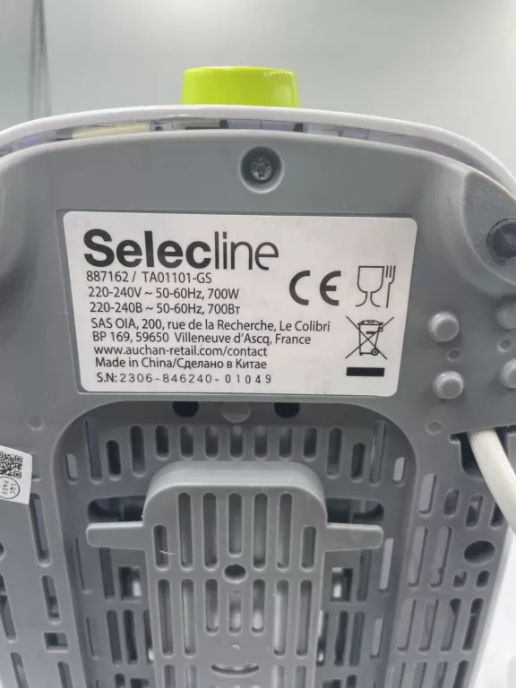 TOSTER SELECLINE TA01101-GS