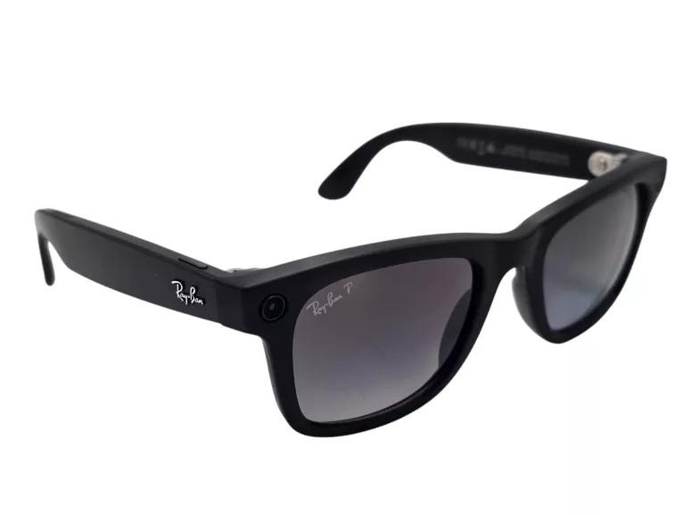 OKULARY Z KAMERĄ RAY-BAN META WAYFARER META KAMERA DZWIĘK