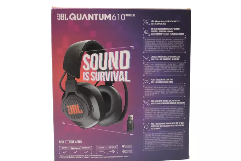 JBL QUANTUM 610 KPL