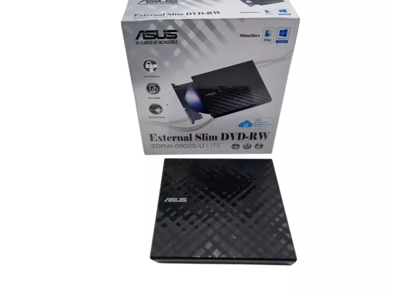 ZEWNĘTRZNY NAPĘD ASUS SDRW-08D2S-U LITE