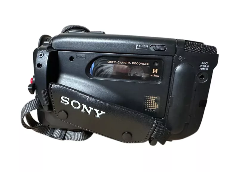KAMERA SONY HANDYCAM VIDEO 8 / CCD-TR380E / ZESTAW