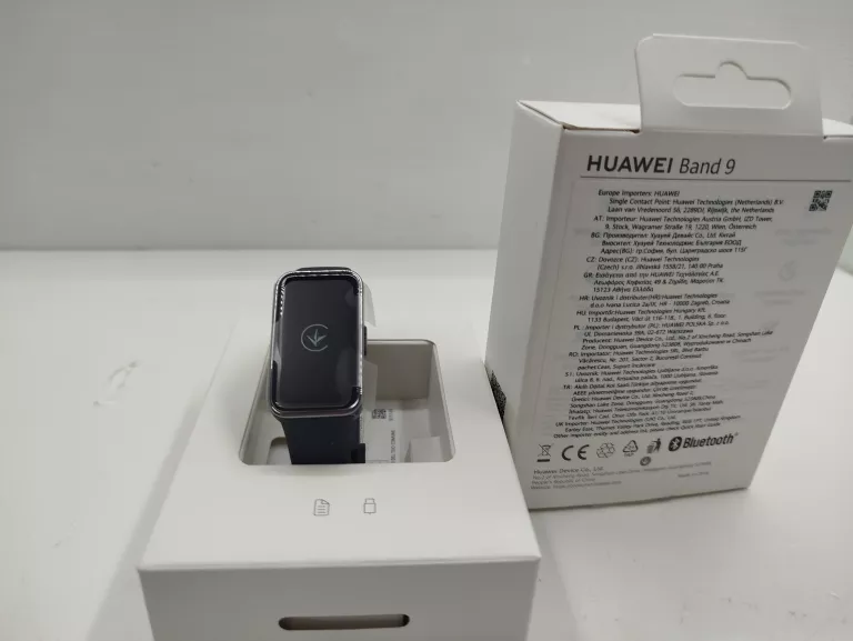 SMARTBAND HUAWEI BAND 9 CZARNY