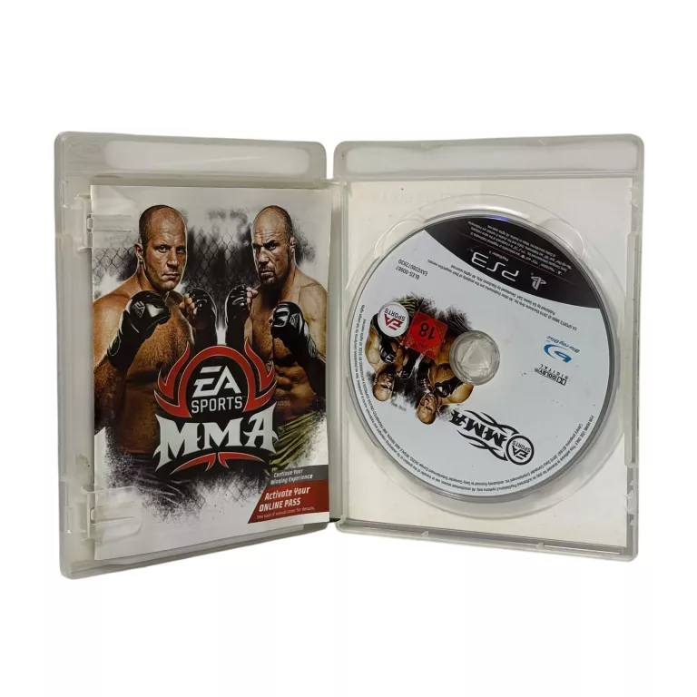 GRA NA PS3 MMA: MIXED MARTIAL ARTS