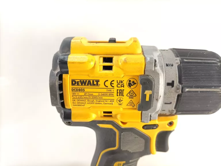 WKRĘTARKA DEWALT DCD 805